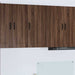 Oppvaskmaskin-panel Kalmar Brun Eik 40 x 31 x 80 cm