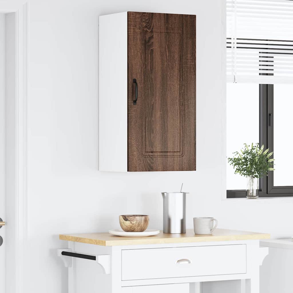 Oppvaskmaskin-panel Kalmar Brun Eik 40 x 31 x 80 cm