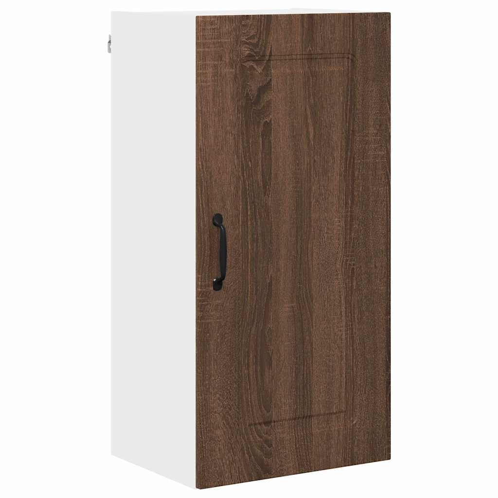Oppvaskmaskin-panel Kalmar Brun Eik 40 x 31 x 80 cm