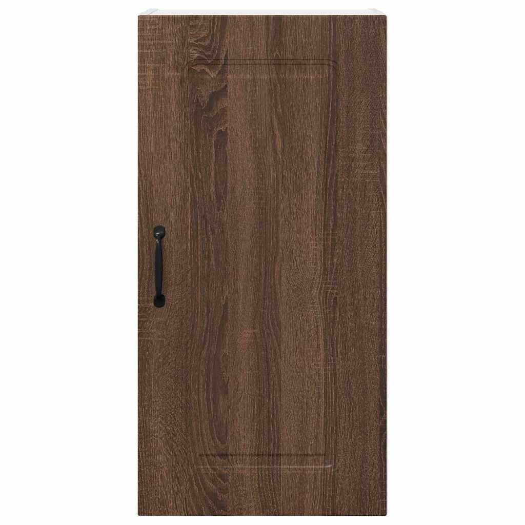 Oppvaskmaskin-panel Kalmar Brun Eik 40 x 31 x 80 cm