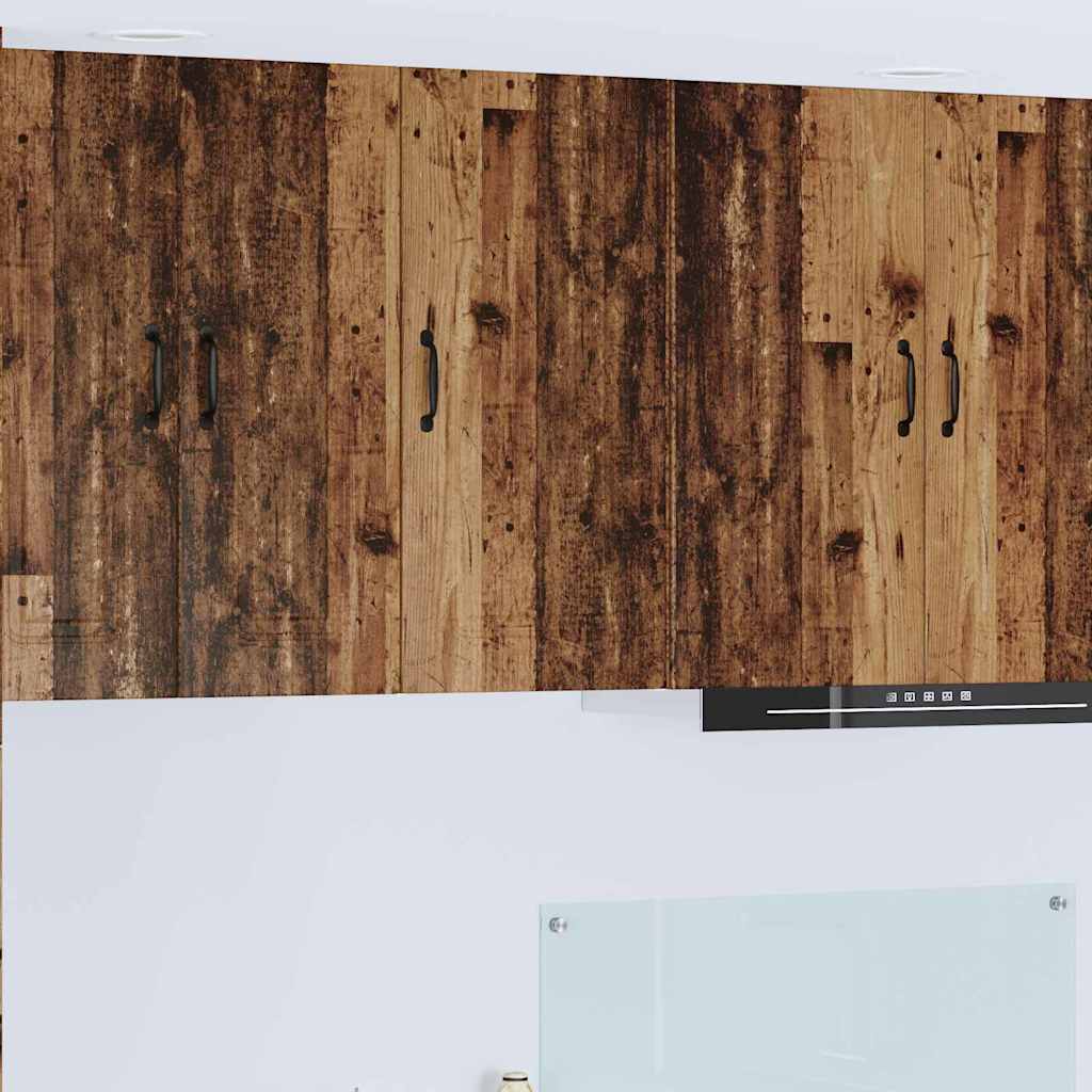 Oppvaskmaskin-panel Kalmar Gammelt tre 40 x 31 x 80 cm