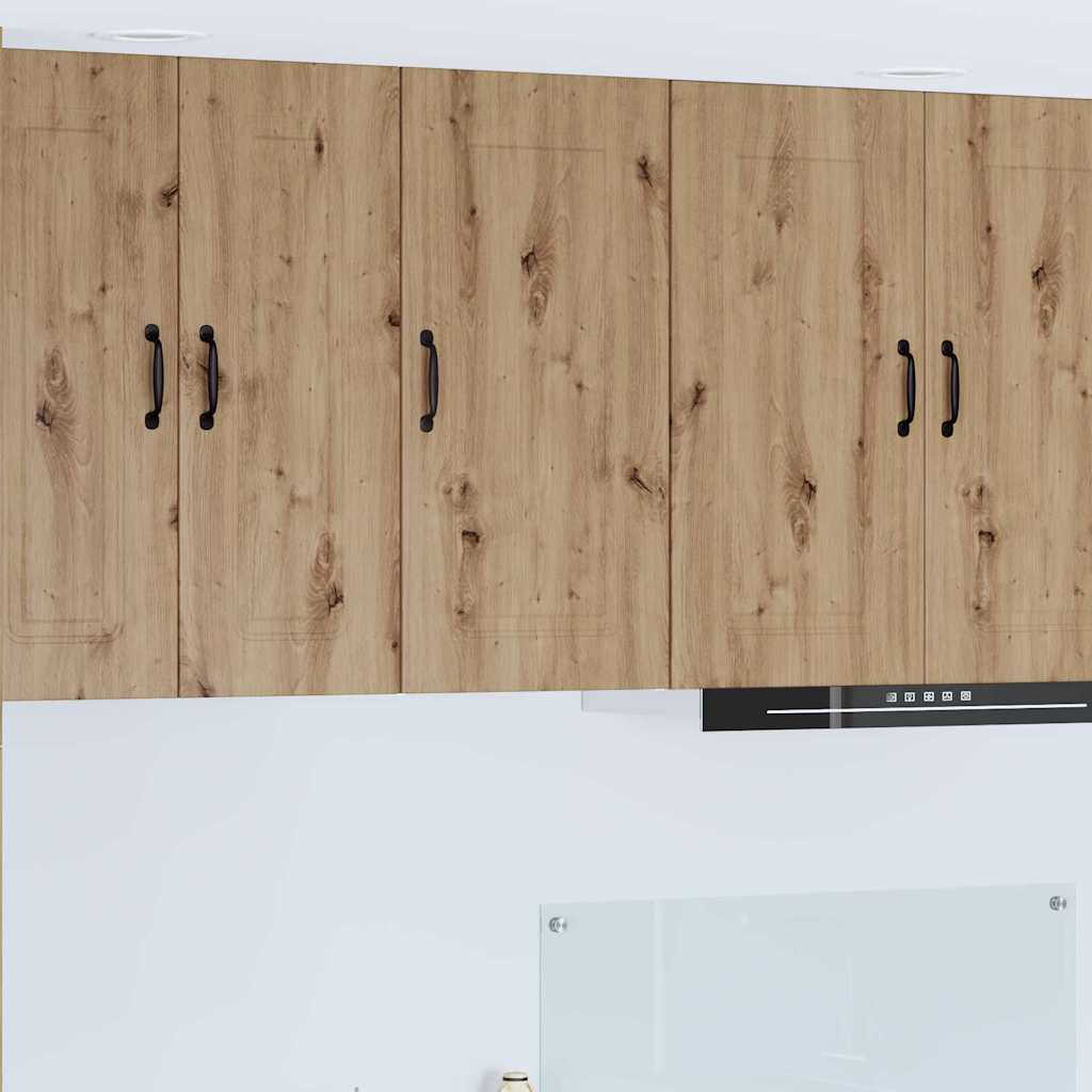 Oppvaskmaskin-panel Kalmar Artisan Eik 40 x 31 x 80 cm