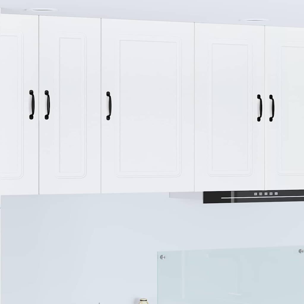 Oppvaskmaskin-panel Kalmar Hvit 50 x 31 x 80 cm Konstruert tre
