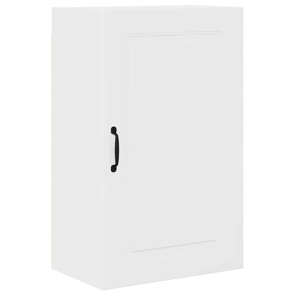 Kjøkken veggskap med hylle Hvit 50 x 31 x 80 cm Konstruert tre