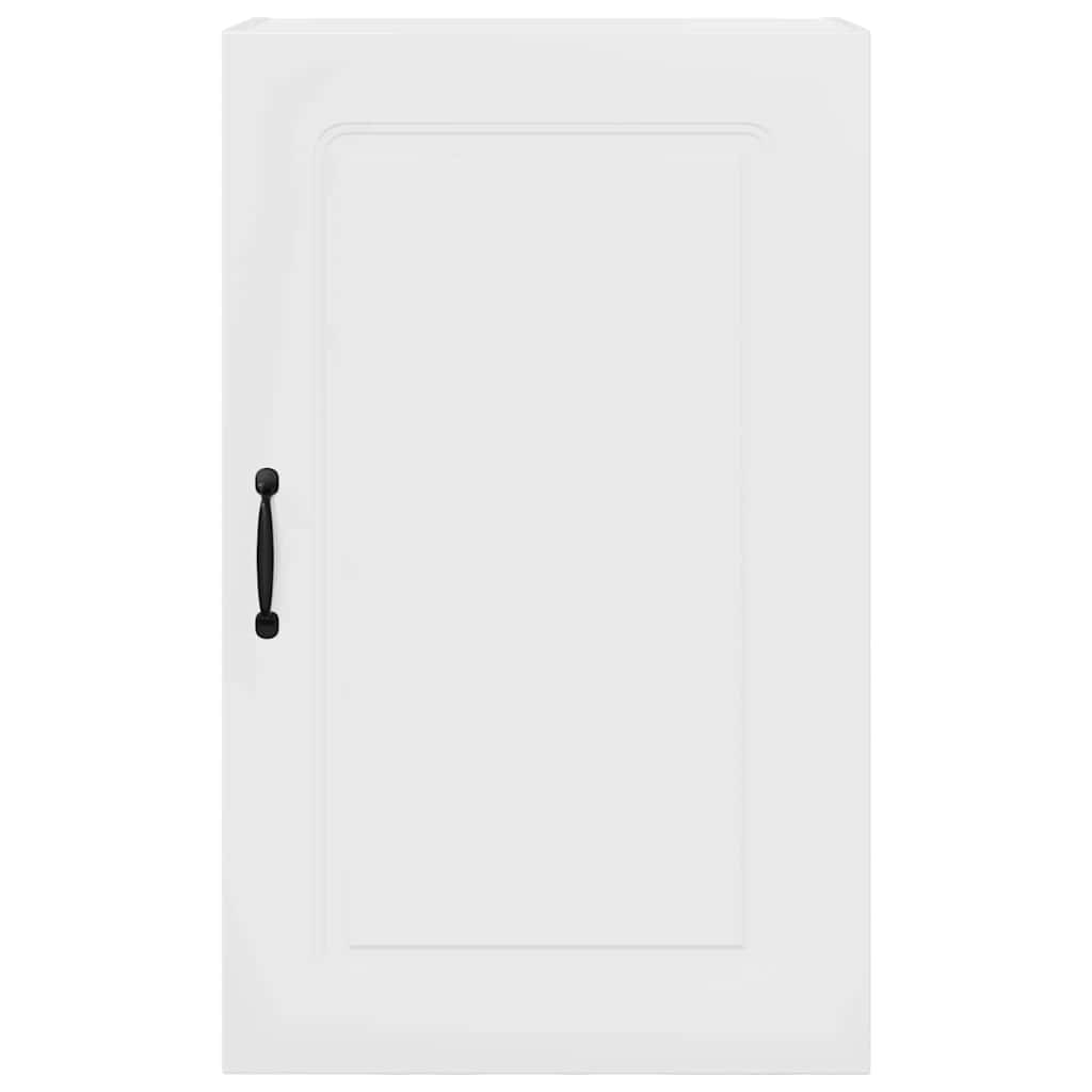 Kjøkken veggskap med hylle Hvit 50 x 31 x 80 cm Konstruert tre