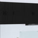 Oppvaskmaskin-panel Kalmar Svart 50 x 31 x 80 cm Konstruert tre