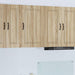 Oppvaskmaskin-panel Kalmar Sonoma eik 50 x 31 x 80 cm