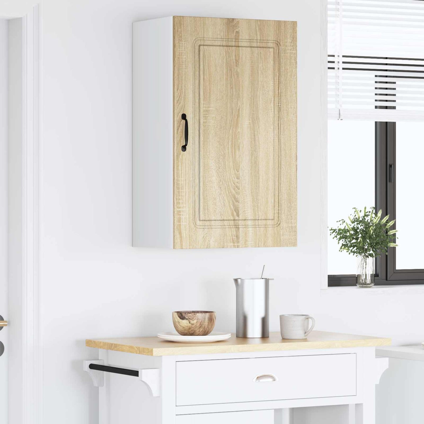 Oppvaskmaskin-panel Kalmar Sonoma eik 50 x 31 x 80 cm