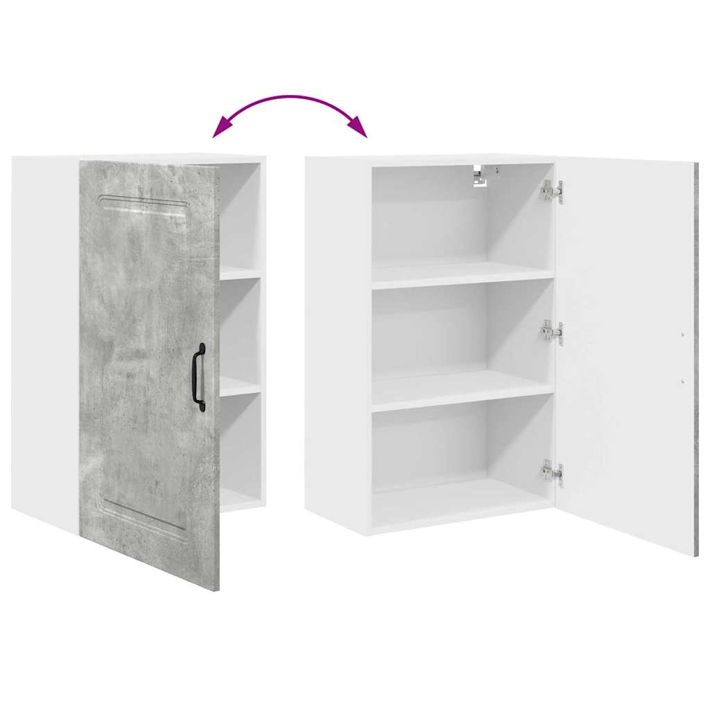 Oppvaskmaskin-panel Kalmar Betonggrå 50 x 31 x 80 cm