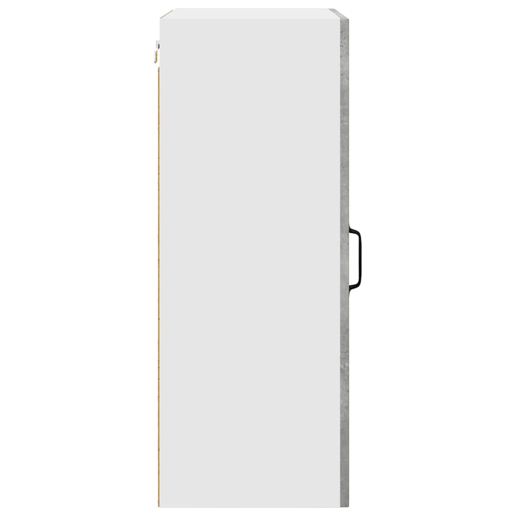 Oppvaskmaskin-panel Kalmar Betonggrå 50 x 31 x 80 cm