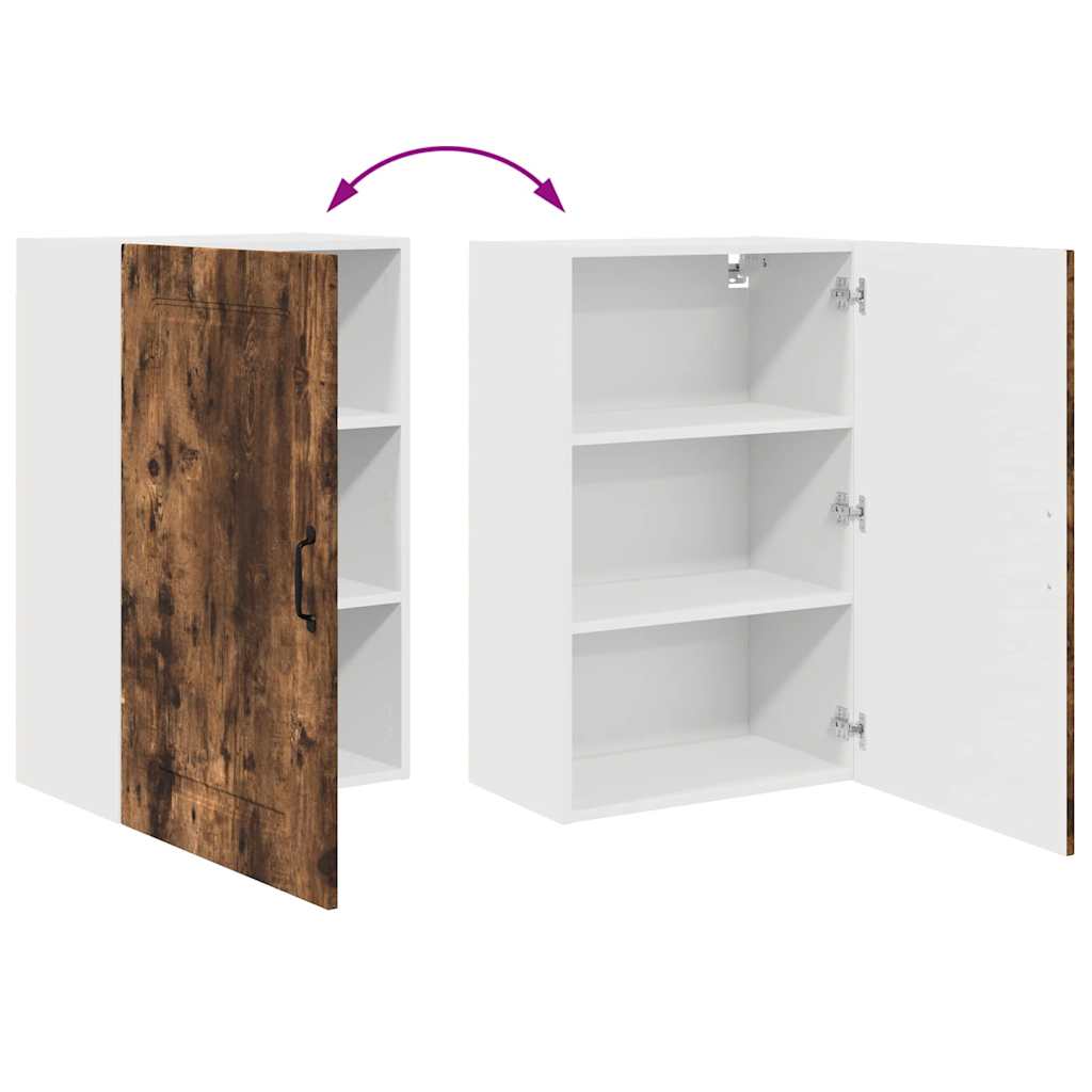 Oppvaskmaskin-panel Kalmar Røkt eik 50 x 31 x 80 cm