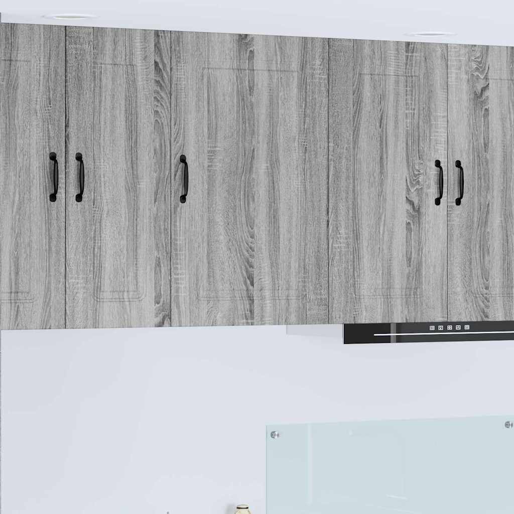 Oppvaskmaskin-panel Kalmar Grå Sonoma 50 x 31 x 80 cm