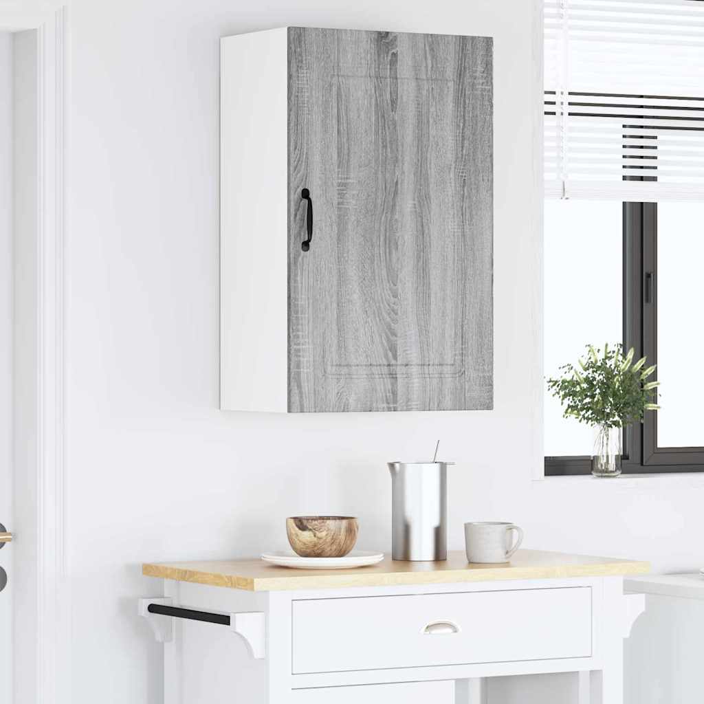 Oppvaskmaskin-panel Kalmar Grå Sonoma 50 x 31 x 80 cm