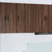 Oppvaskmaskin-panel Kalmar Brun Eik 50 x 31 x 80 cm