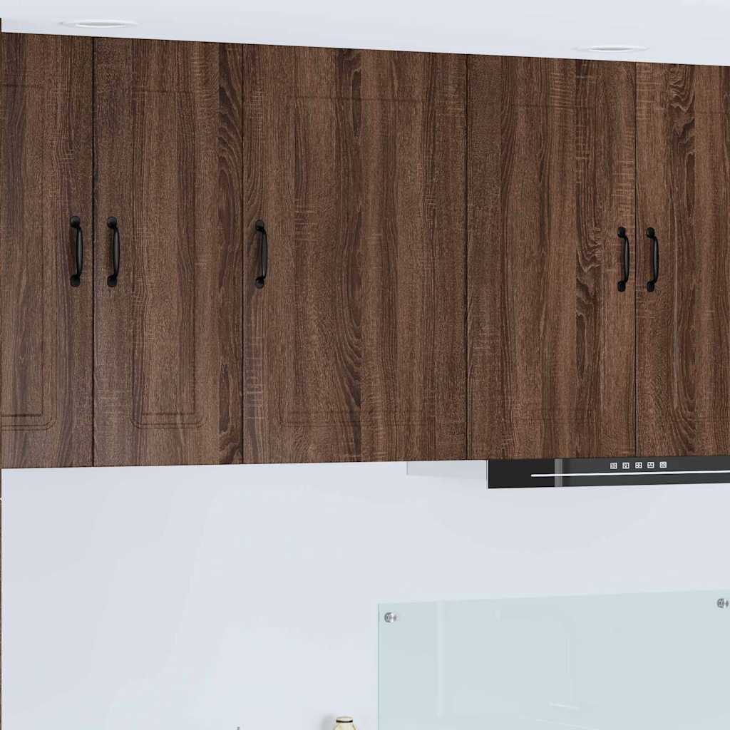 Oppvaskmaskin-panel Kalmar Brun Eik 50 x 31 x 80 cm