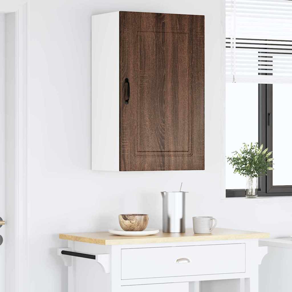Oppvaskmaskin-panel Kalmar Brun Eik 50 x 31 x 80 cm