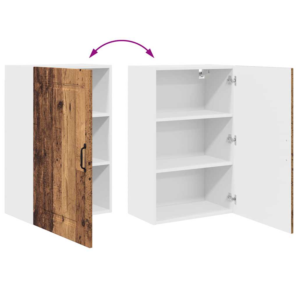Oppvaskmaskin-panel Kalmar Gammelt tre 50 x 31 x 80 cm