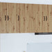 Oppvaskmaskin-panel Kalmar Artisan Eik 50 x 31 x 80 cm