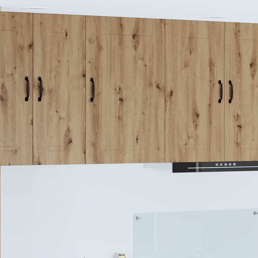 Oppvaskmaskin-panel Kalmar Artisan Eik 50 x 31 x 80 cm