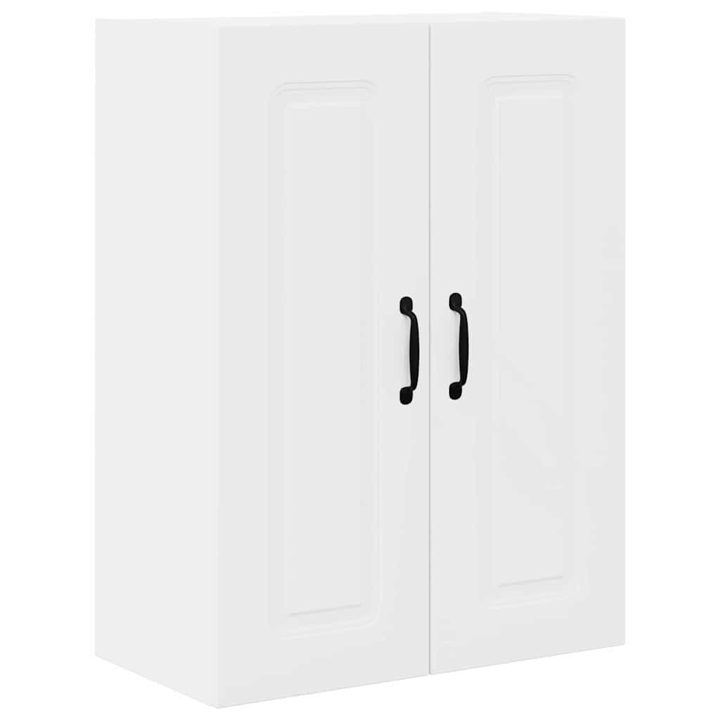 Kjøkken veggskap med hylle Hvit 60 x 31 x 80 cm Konstruert tre