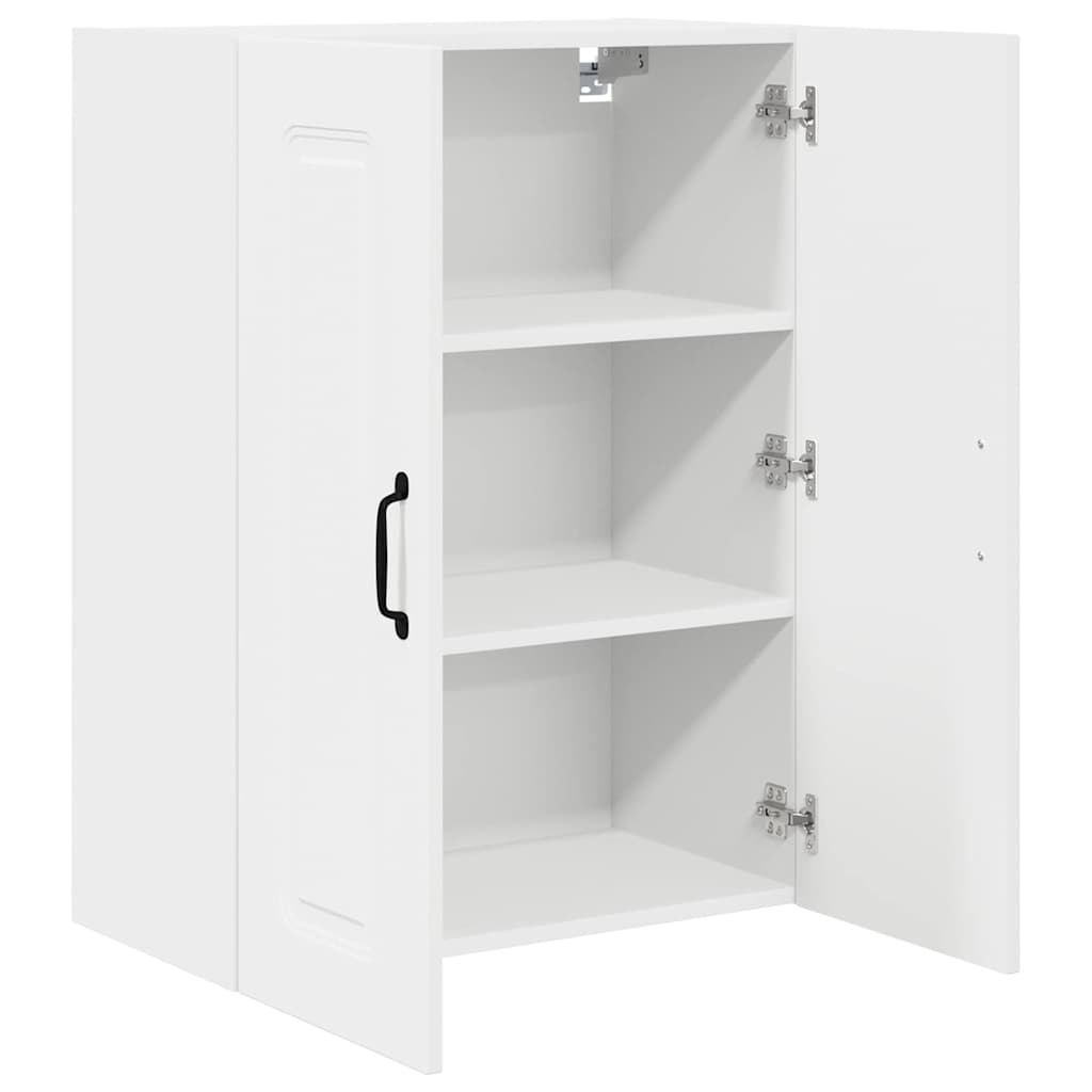 Kjøkken veggskap med hylle Hvit 60 x 31 x 80 cm Konstruert tre