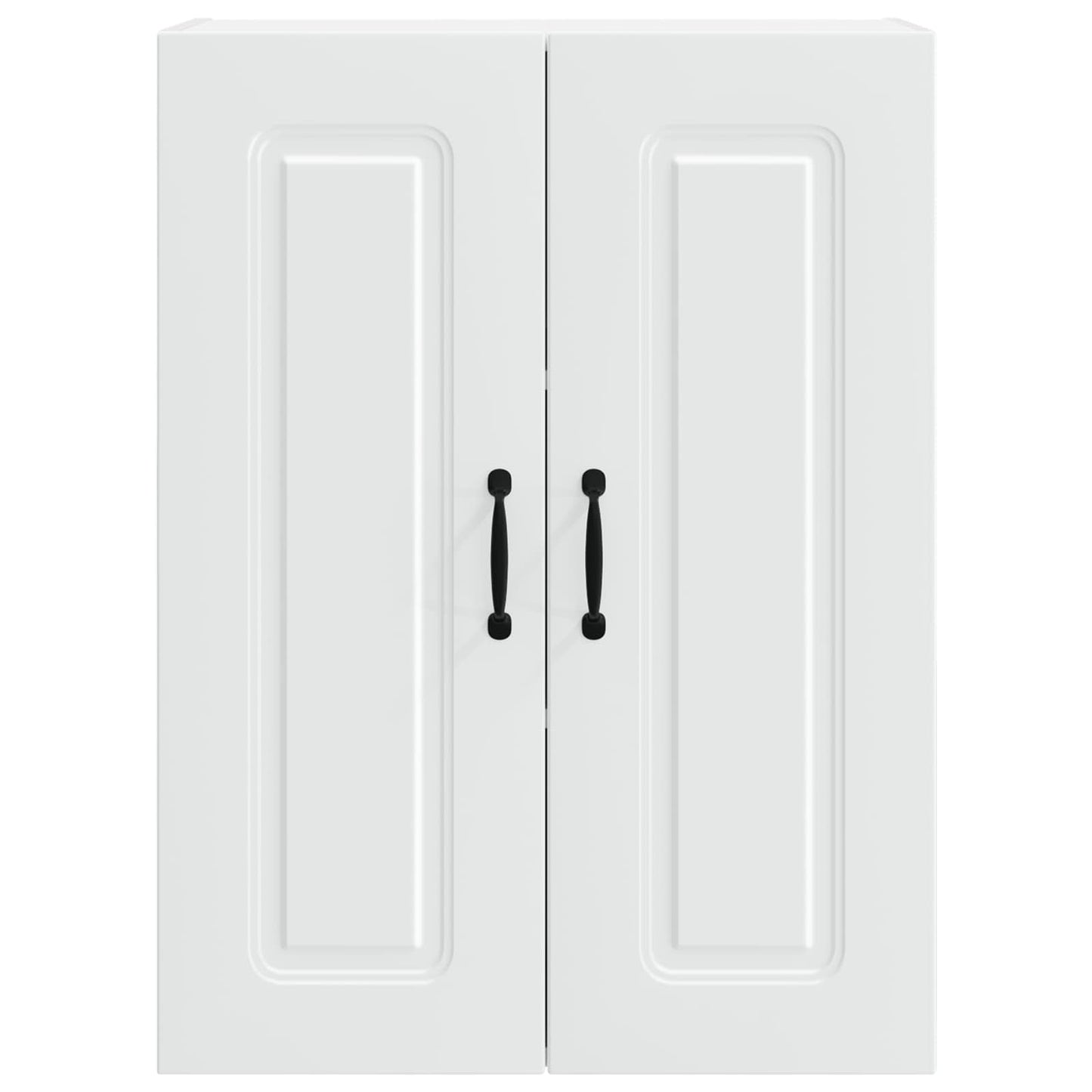 Oppvaskmaskin-panel Kalmar Hvit 60 x 31 x 80 cm Konstruert tre
