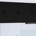 Oppvaskmaskin-panel Kalmar Svart 60 x 31 x 80 cm Konstruert tre