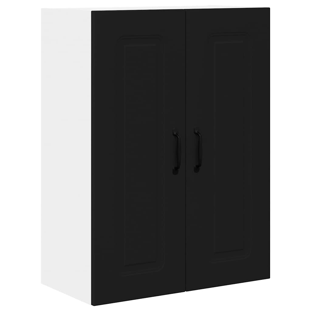 Oppvaskmaskin-panel Kalmar Svart 60 x 31 x 80 cm Konstruert tre