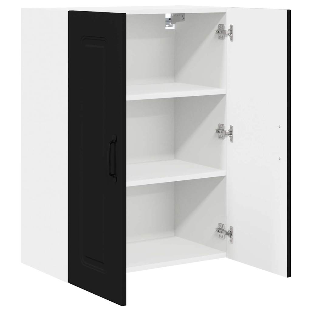 Oppvaskmaskin-panel Kalmar Svart 60 x 31 x 80 cm Konstruert tre