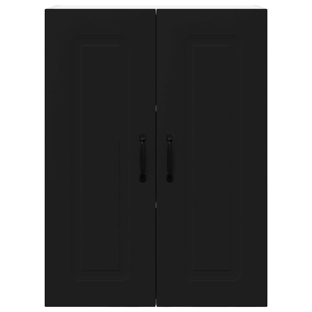 Oppvaskmaskin-panel Kalmar Svart 60 x 31 x 80 cm Konstruert tre