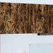Oppvaskmaskin-panel Kalmar Røkt eik 60 x 31 x 80 cm