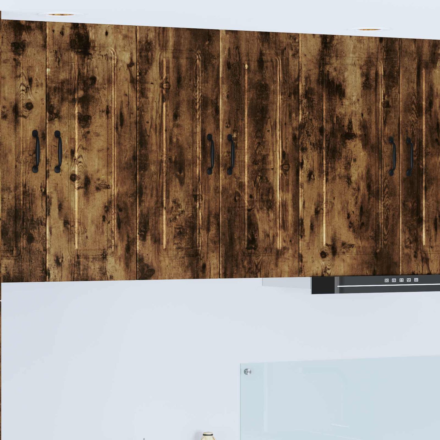 Oppvaskmaskin-panel Kalmar Røkt eik 60 x 31 x 80 cm