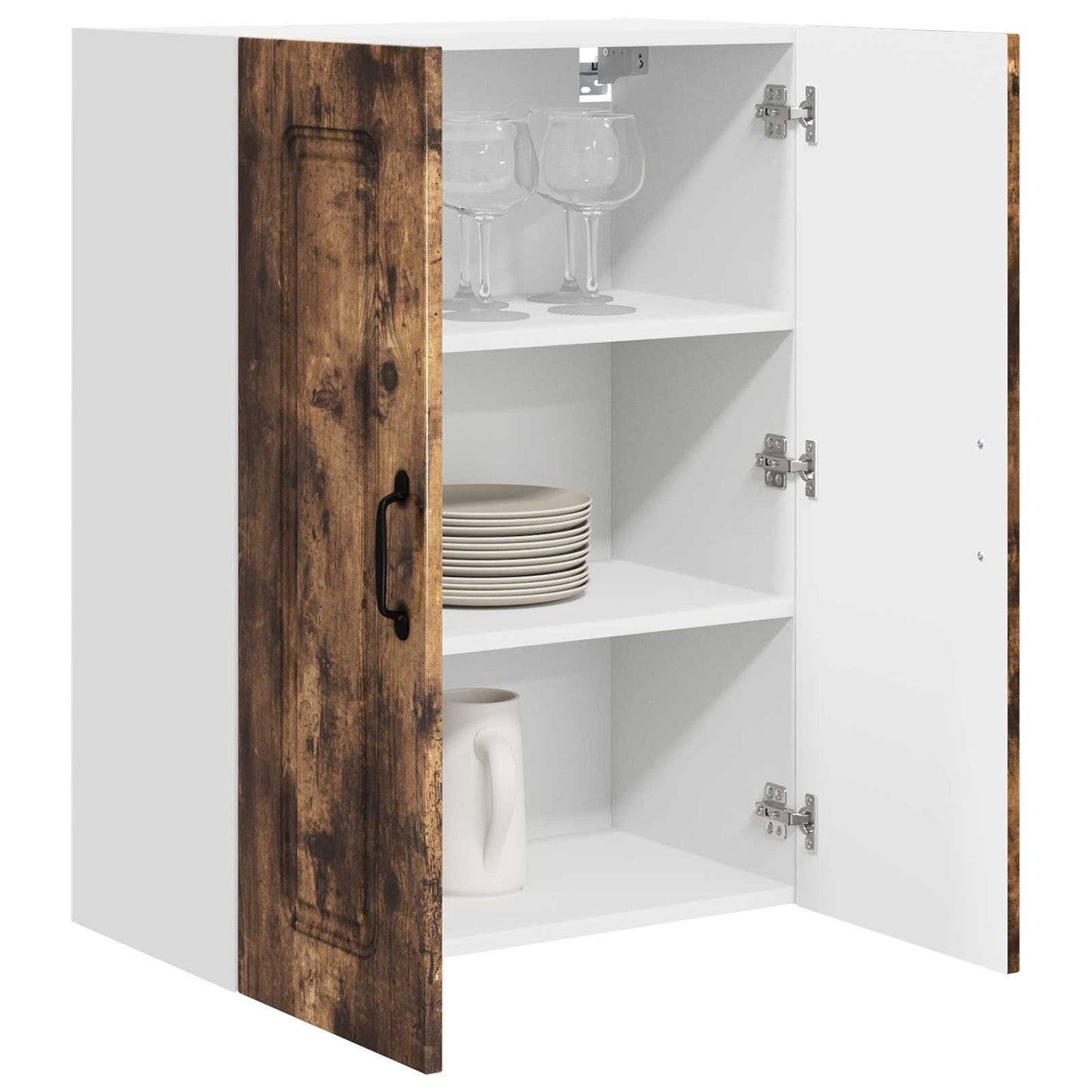 Oppvaskmaskin-panel Kalmar Røkt eik 60 x 31 x 80 cm