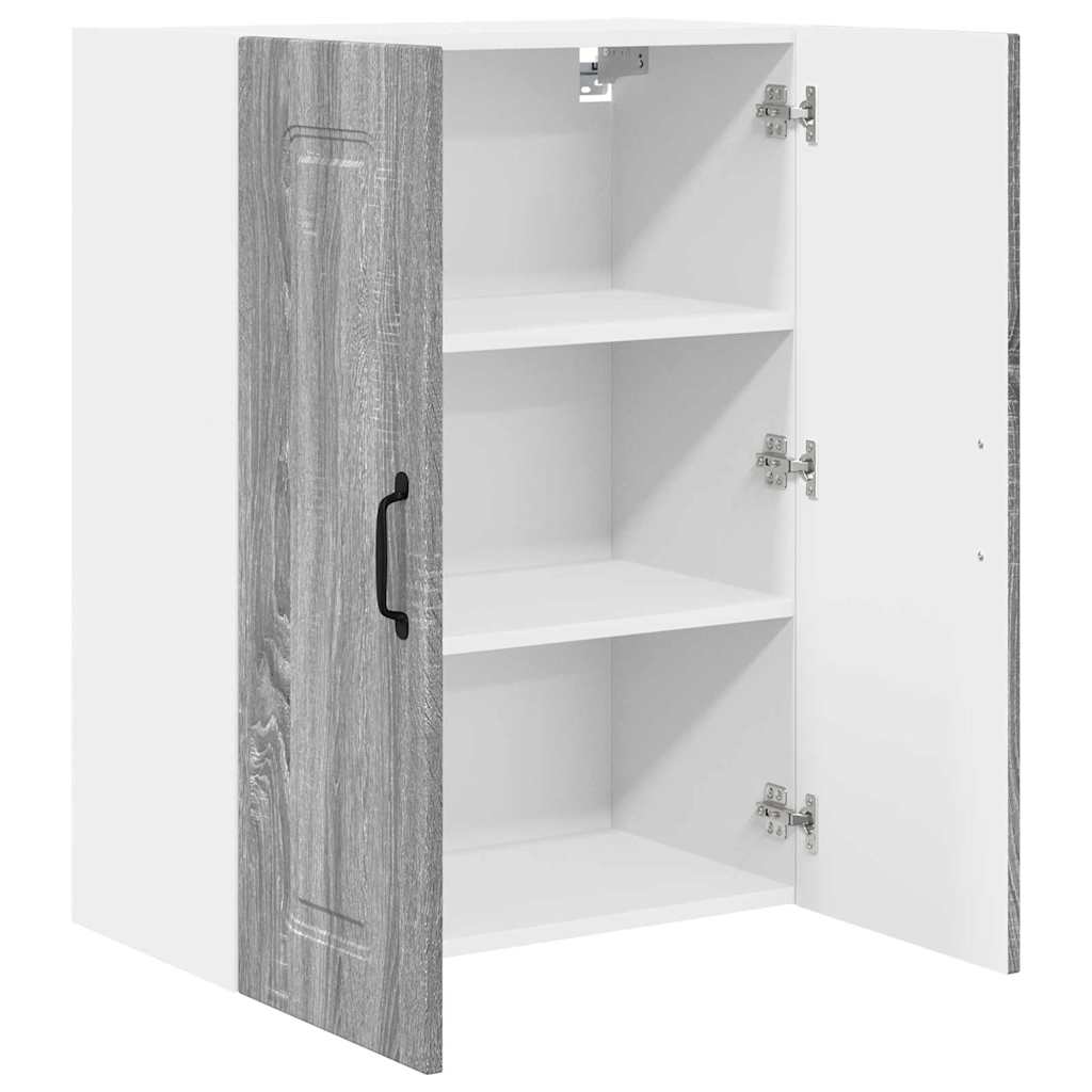 Oppvaskmaskin-panel Kalmar Grå Sonoma 60 x 31 x 80 cm