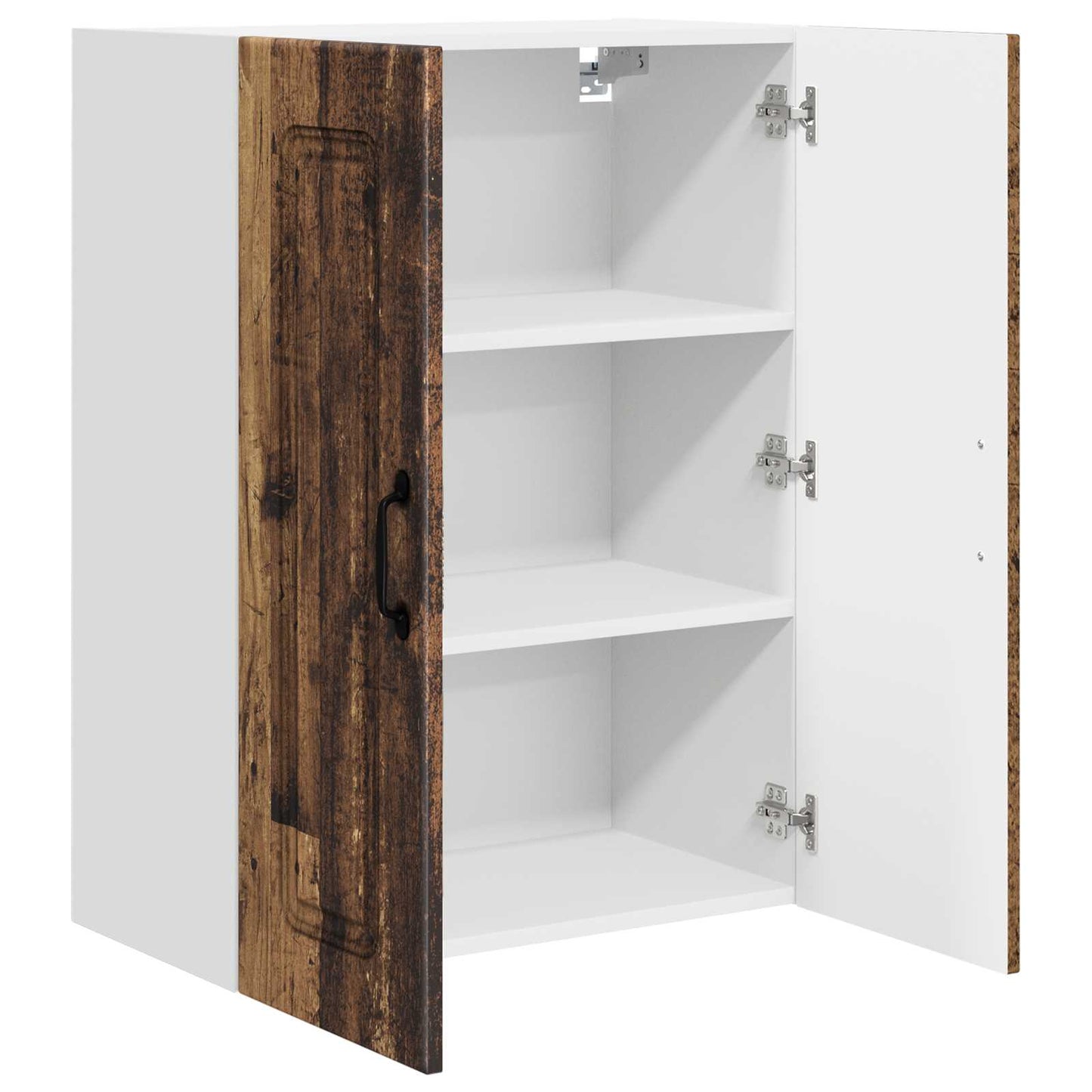 Oppvaskmaskin-panel Kalmar Gammelt tre 60 x 31 x 80 cm