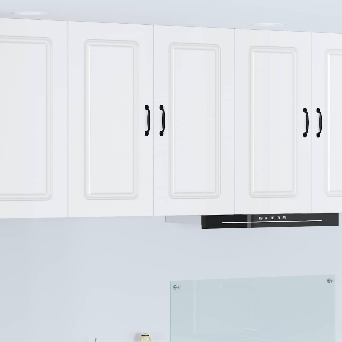 Oppvaskmaskin-panel Kalmar Hvit 80 x 31 x 80 cm Konstruert tre