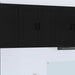 Oppvaskmaskin-panel Kalmar Svart 80 x 31 x 80 cm Konstruert tre