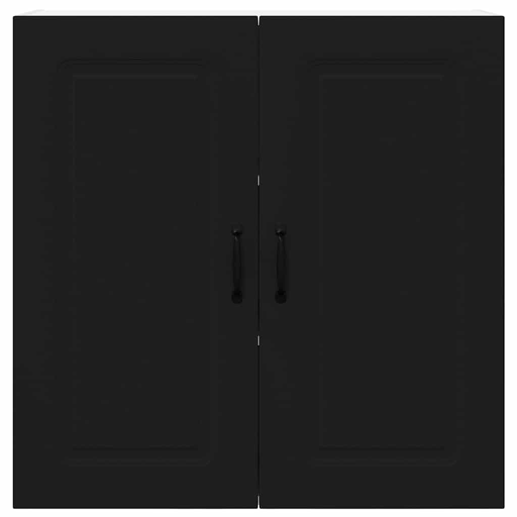 Oppvaskmaskin-panel Kalmar Svart 80 x 31 x 80 cm Konstruert tre