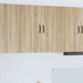 Oppvaskmaskin-panel Kalmar Sonoma eik 80 x 31 x 80 cm