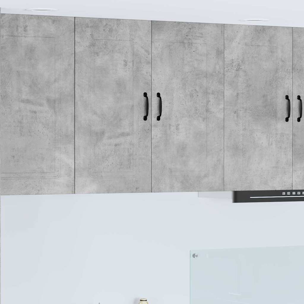 Oppvaskmaskin-panel Kalmar Betonggrå 80 x 31 x 80 cm