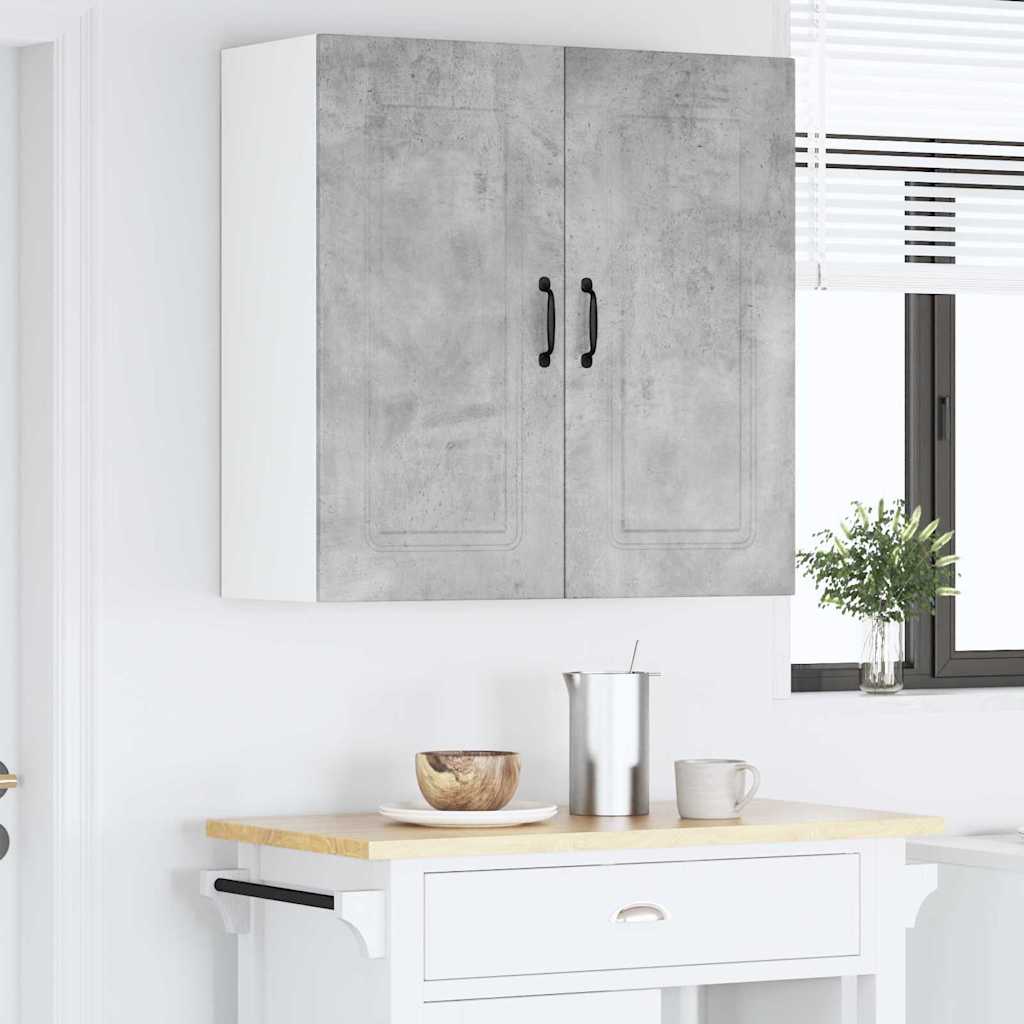 Oppvaskmaskin-panel Kalmar Betonggrå 80 x 31 x 80 cm