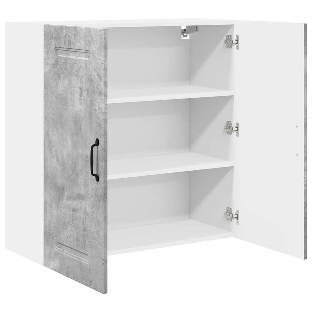 Oppvaskmaskin-panel Kalmar Betonggrå 80 x 31 x 80 cm