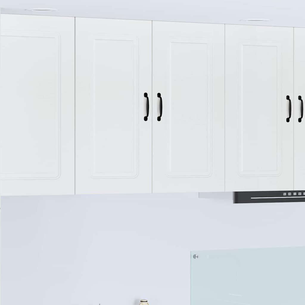 Oppvaskmaskin-panel Kalmar Høyglanset hvit 80 x 31 x 80 cm