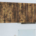 Kjøkkenskap Kalmar Røkt eik 80 x 31 x 80 cm Konstruert tre vidaXL
