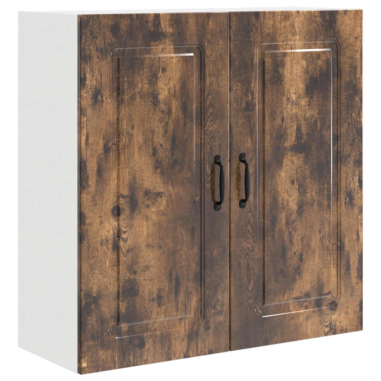 Kjøkkenskap Kalmar Røkt eik 80 x 31 x 80 cm Konstruert tre vidaXL