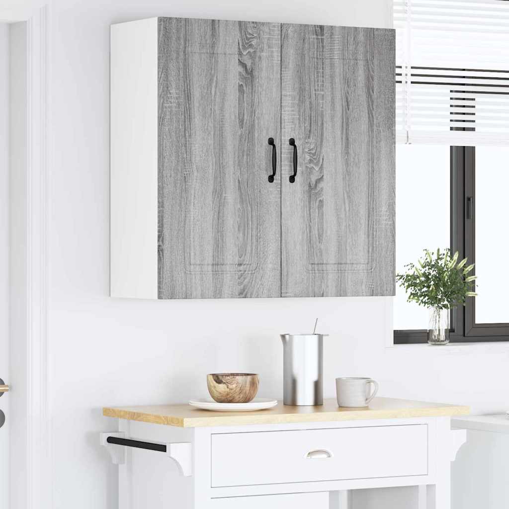 Oppvaskmaskin-panel Kalmar Grå Sonoma 80 x 31 x 80 cm