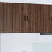 Oppvaskmaskin-panel Kalmar Brun Eik 80 x 31 x 80 cm