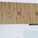 Oppvaskmaskin-panel Kalmar Artisan Eik 80 x 31 x 80 cm