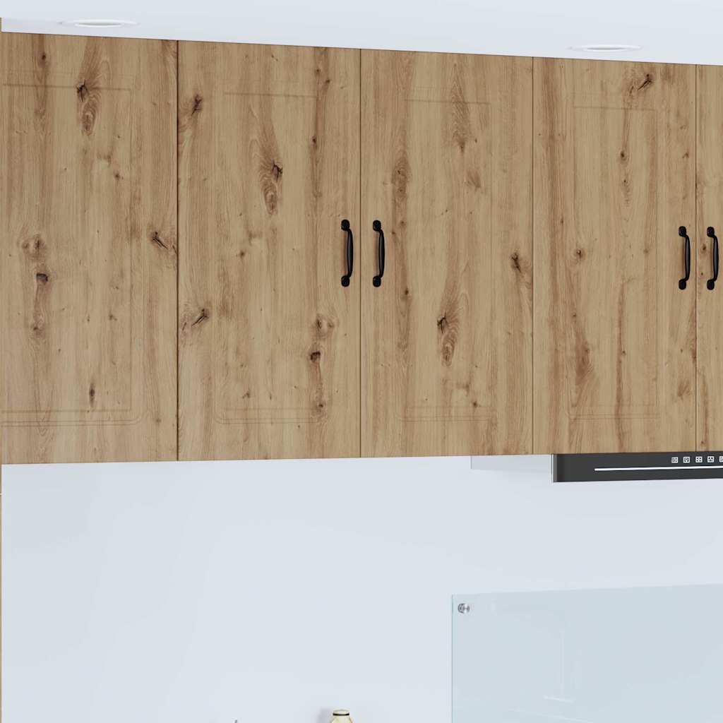 Oppvaskmaskin-panel Kalmar Artisan Eik 80 x 31 x 80 cm