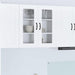 Oppvaskmaskin-panel Kalmar Hvit 80 x 31 x 80 cm Konstruert tre